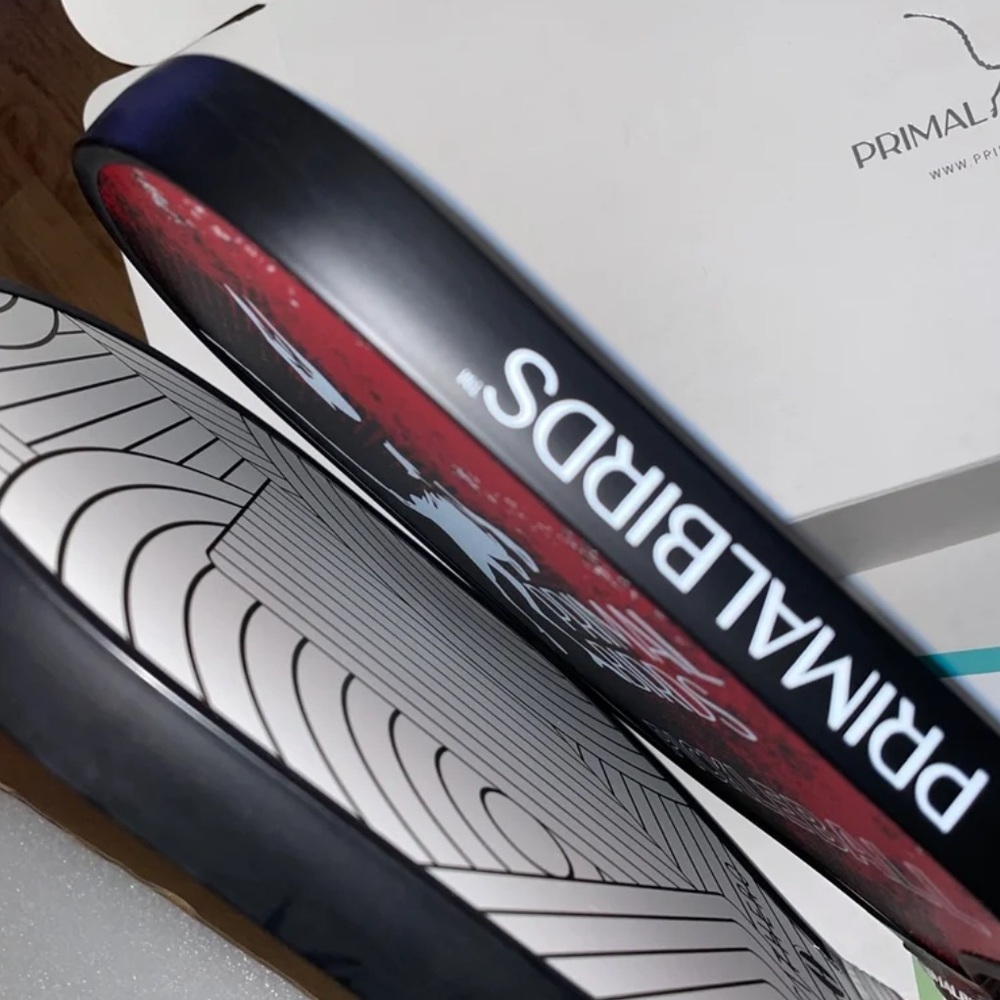 2! NEW Pickle ball bundle!! 2 paddles primal birds and CITHERO paddles unused